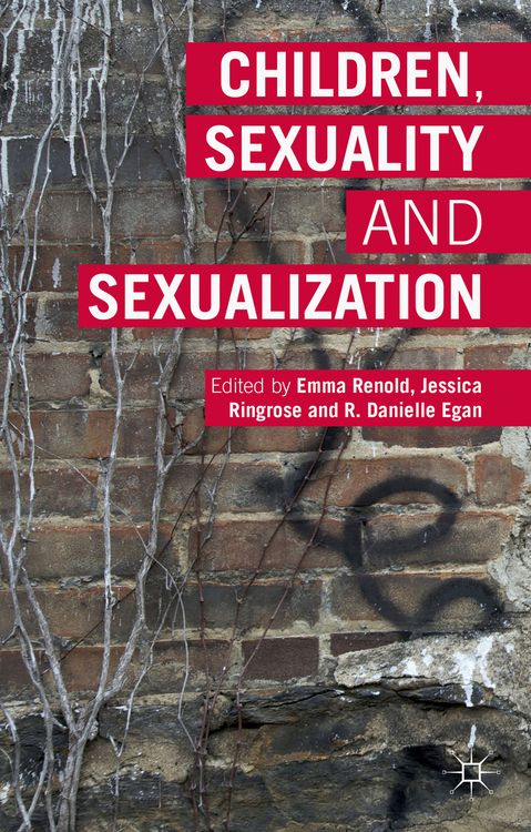 Produktbild: Children, Sexuality and Sexualization