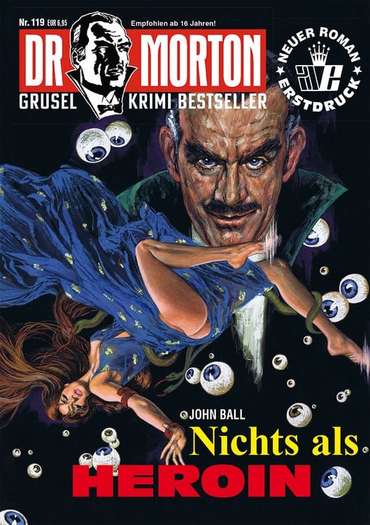 Produktbild: Dr. Morton 119: Nichts als Heroin