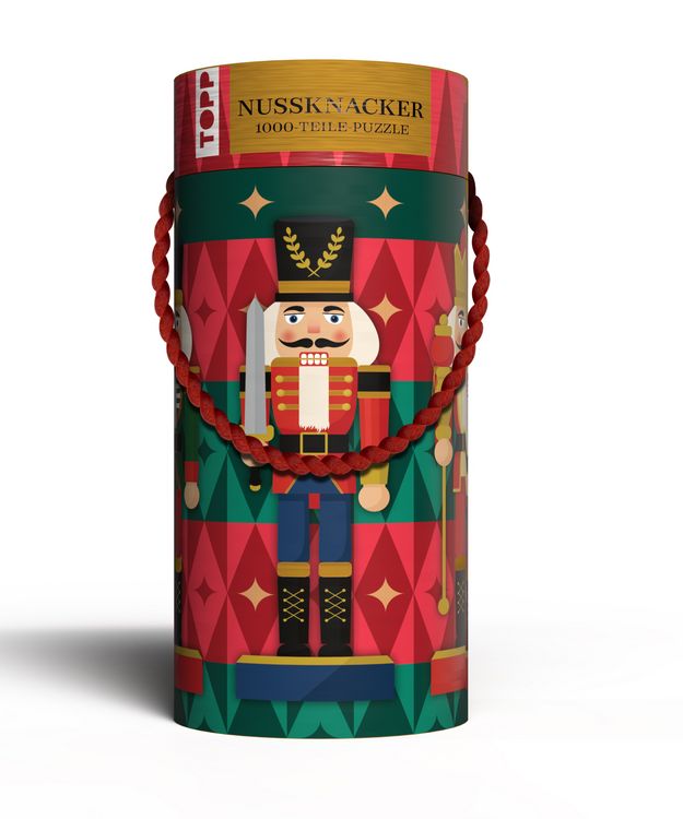 Produktbild: Weihnachts-Puzzle: Nussknacker &ndash; 1.000 Teile