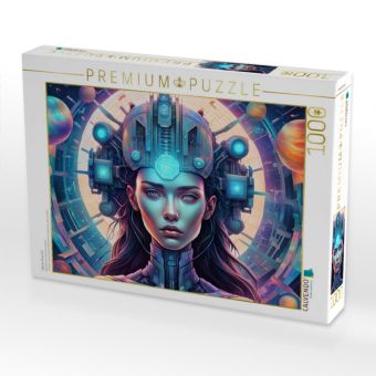 Produktbild: CALVENDO Puzzle Digitale Diversit&auml;t | 1000 Teile Lege-Gr&ouml;&szlig;e 64x48cm Foto-Puzzle f&uuml;r gl&uuml;ckliche Stunden