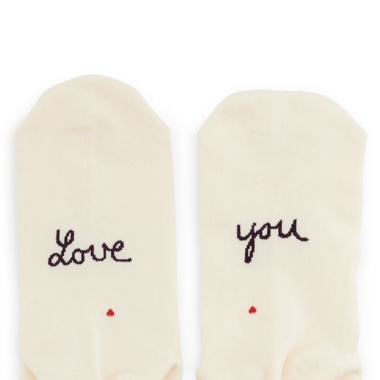 Produktbild: Socke "Ich hab dich lieb" Gr. 36-41