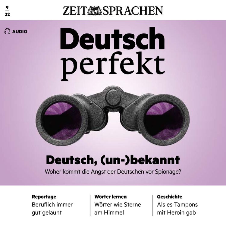 Produktbild: Deutsch lernen Audio - Deutsch, (un-)bekannt