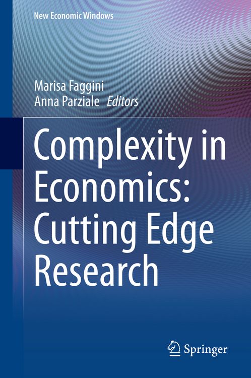 Produktbild: Complexity in Economics: Cutting Edge Research
