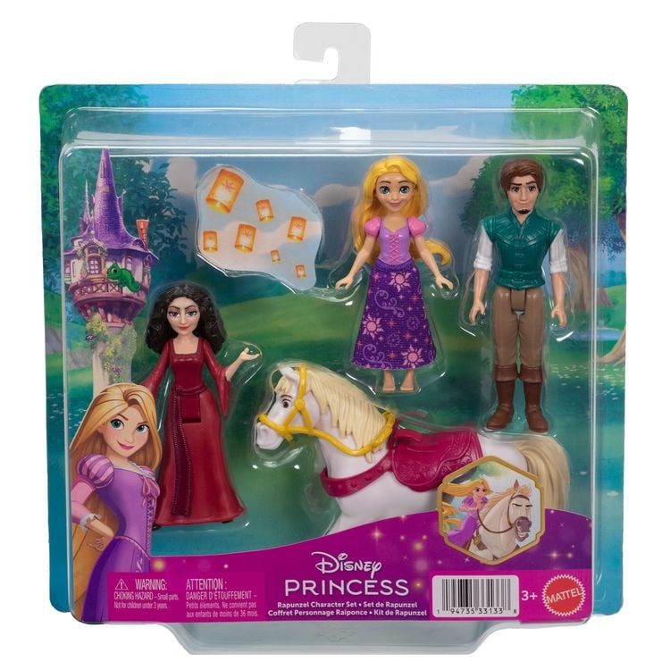 Produktbild: Disney Prinzessin Kleine Puppen Rapunzel Pack