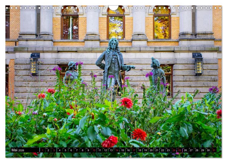 Produktbild: Oslo Impressionen (Wandkalender 2026 DIN A3 quer), CALVENDO Monatskalender