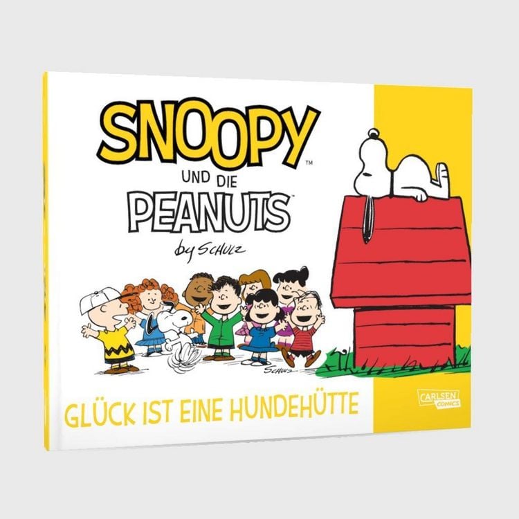 Produktbild: Snoopy und die Peanuts 5: Gl&uuml;ck ist eine Hundeh&uuml;tte