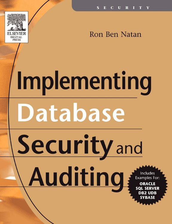Produktbild: Implementing Database Security and Auditing