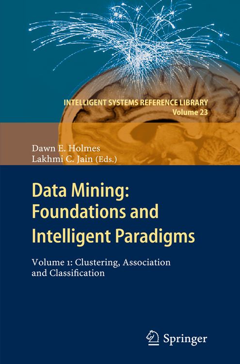Produktbild: Data Mining: Foundations and Intelligent Paradigms