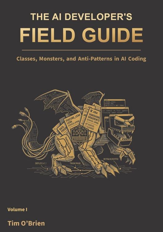 Produktbild: The AI Developer's Field Guide