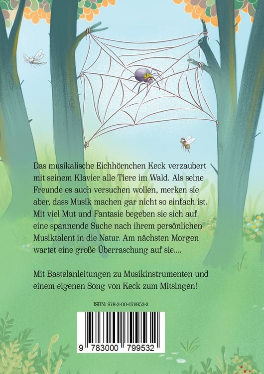 Produktbild: Keck und die Waldmusikanten