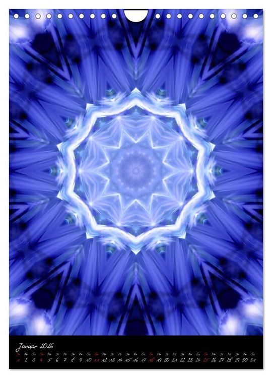 Produktbild: Mandala - Esoterik & Meditation (Wandkalender 2026 DIN A4 hoch), CALVENDO Monatskalender