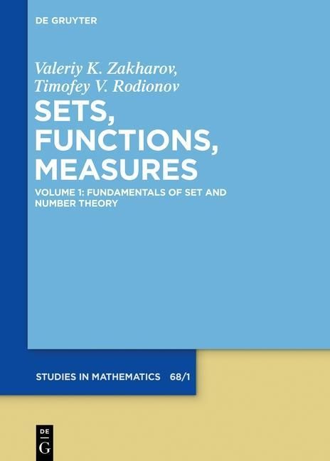 Produktbild: Fundamentals of Set and Number Theory