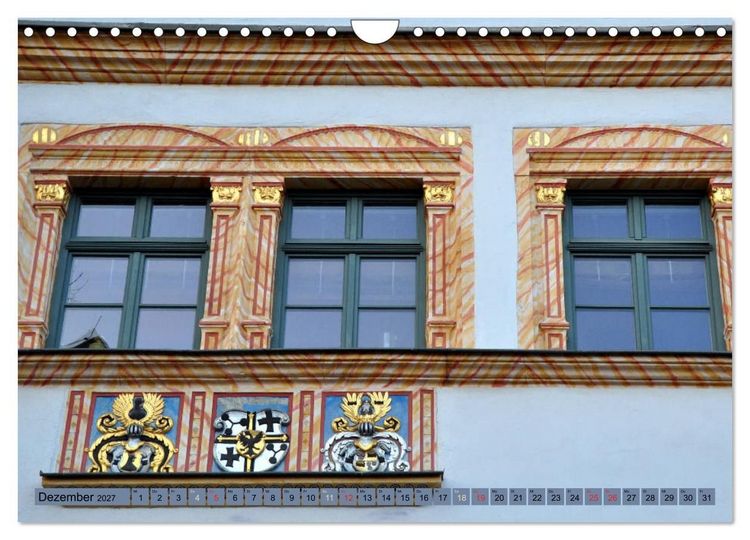 Produktbild: Erfurt - Landeshauptstadt mit historischer Altstadt (Wandkalender 2027 DIN A4 quer), CALVENDO Monatskalender