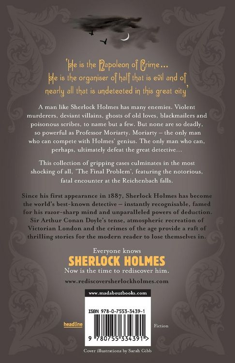 Produktbild: The Memoirs of Sherlock Holmes