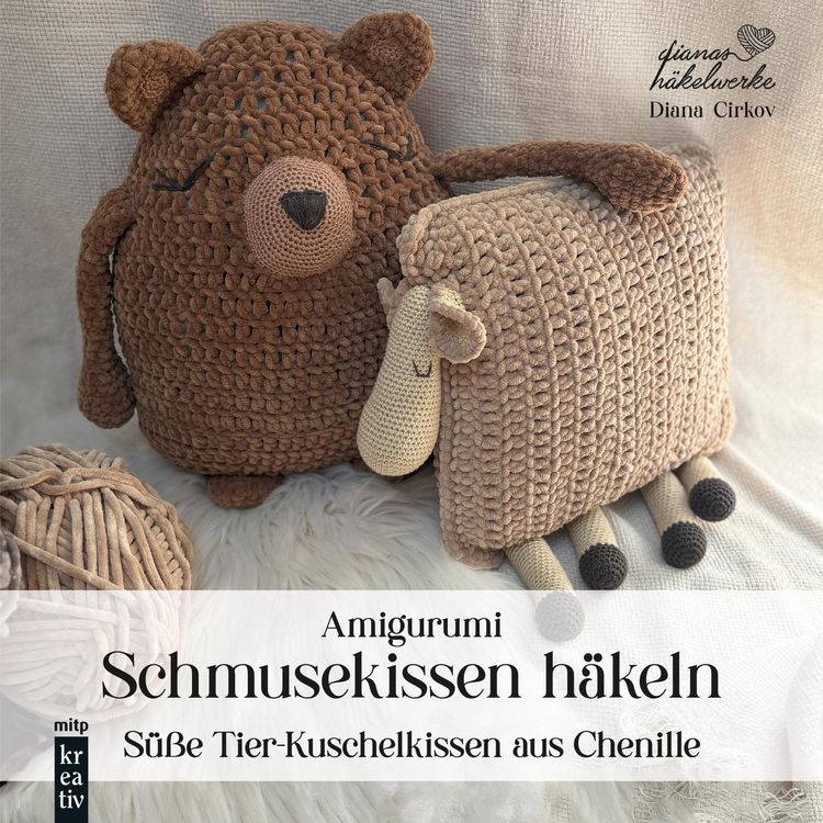 Produktbild: Amigurumi Schmusekissen h&auml;keln