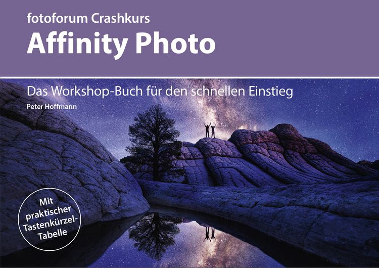 Produktbild: Crashkurs Affinity Photo