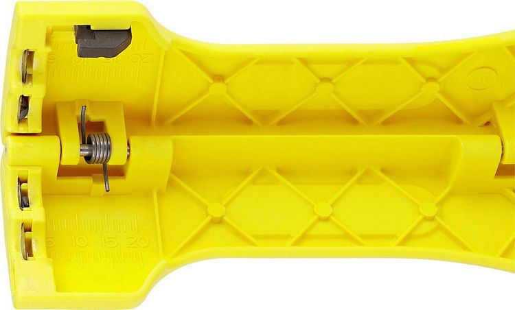 Produktbild: Jokari T30110 Kabelentmanteler Geeignet f&uuml;r Koaxialkabel 4.8 bis 7.5mm RG6, RG59/U, RG58