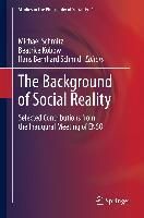 Produktbild: The Background of Social Reality