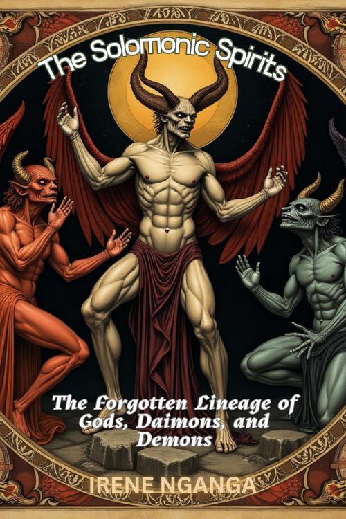 Produktbild: The Solomonic Spirits- The Forgotten Lineage of Gods, Daimons, and Demons