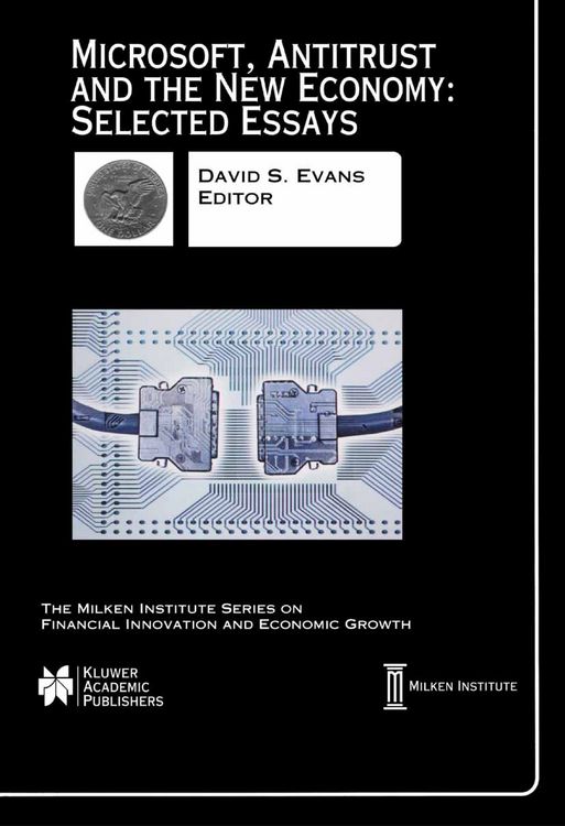 Produktbild: Microsoft, Antitrust and the New Economy: Selected Essays