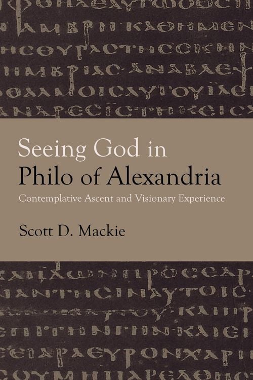 Produktbild: Seeing God in Philo of Alexandria