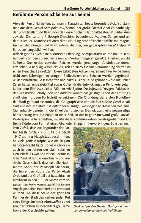 Produktbild: TRESCHER Reisef&uuml;hrer Kasachstan