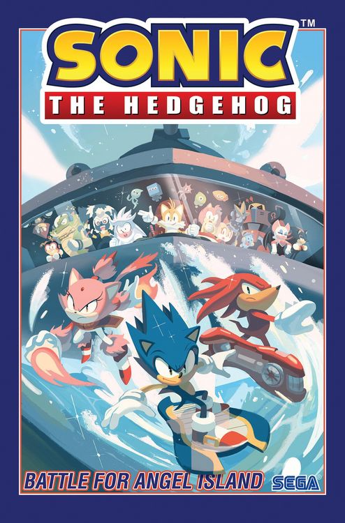 Produktbild: Sonic the Hedgehog, Vol. 3: Battle For Angel Island