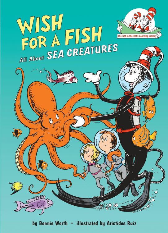 Produktbild: Wish for a Fish: All About Sea Creatures