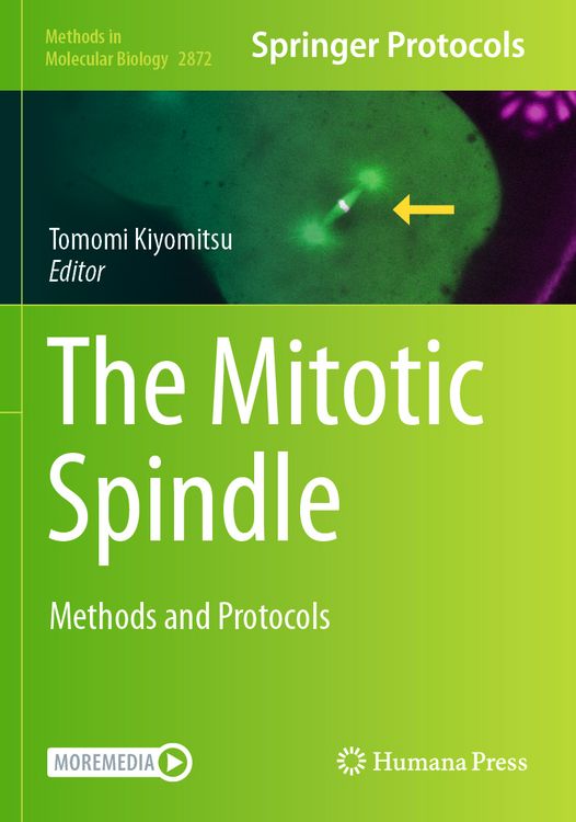 Produktbild: The Mitotic Spindle