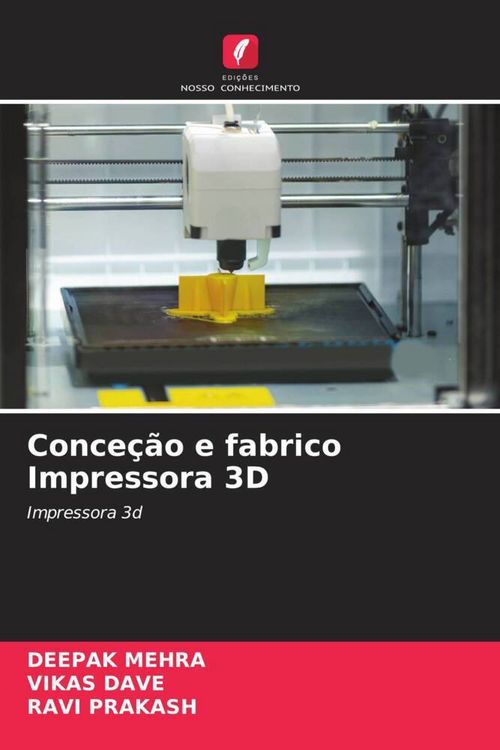 Produktbild: Conce&ccedil;&atilde;o e fabrico Impressora 3D