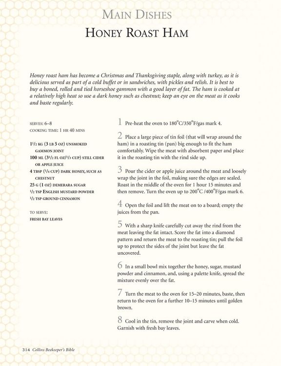 Produktbild: Collins Beekeeper's Bible