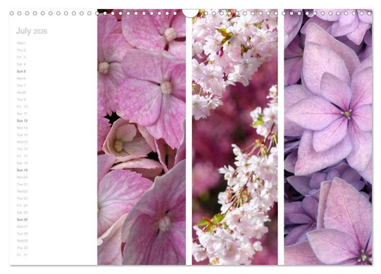 Produktbild: Natural Trios (Wall Calendar 2026 DIN A3 landscape), CALVENDO 12 Month Wall Calendar