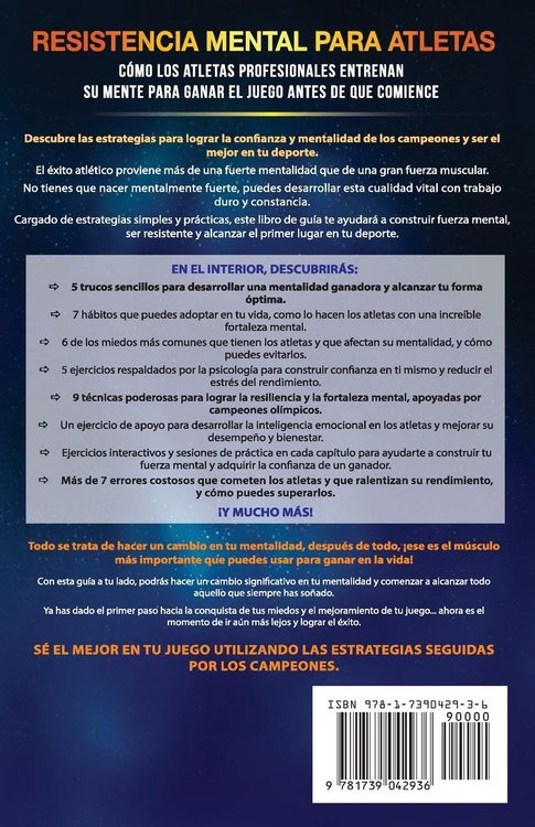 Produktbild: Resistencia Mental Para Atletas