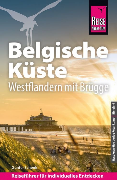 Produktbild: Reise Know-How Reisef&uuml;hrer Belgische K&uuml;ste &ndash; Westflandern mit Br&uuml;gge