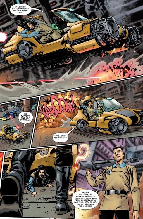 Produktbild: Star Wars Comics: Doktor Aphra - Chaos-Agentin