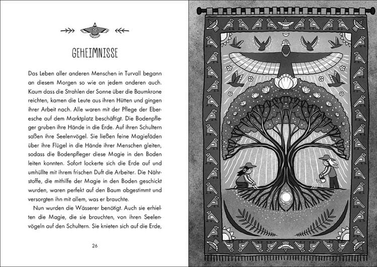 Produktbild: Soul Wings (Band 1) - Die Prophezeiung der magischen V&ouml;gel
