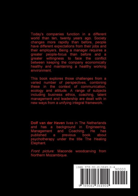 Produktbild: The Human Face of Management