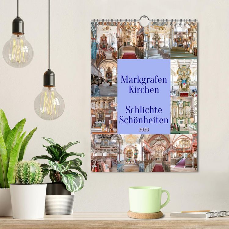 Produktbild: Markgrafenkirchen (Wandkalender 2026 DIN A4 hoch), CALVENDO Monatskalender
