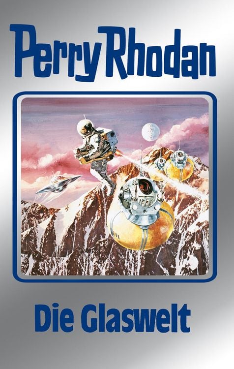 Produktbild: Perry Rhodan 98: Die Glaswelt (Silberband)