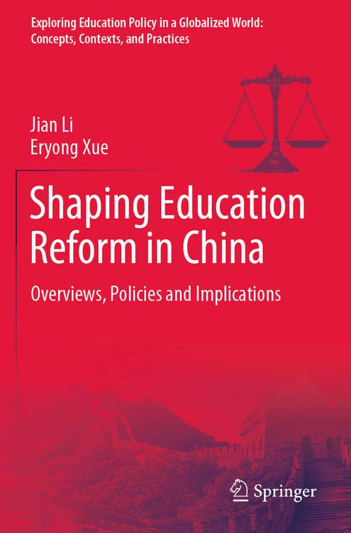 Produktbild: Shaping Education Reform in China