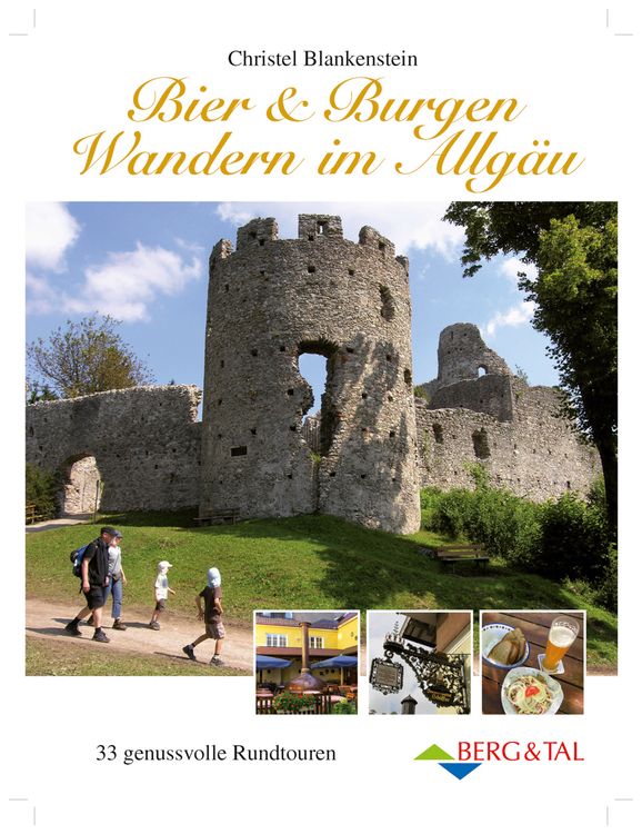 Produktbild: Bier &amp; Burgen &ndash; Wandern im Allg&auml;u