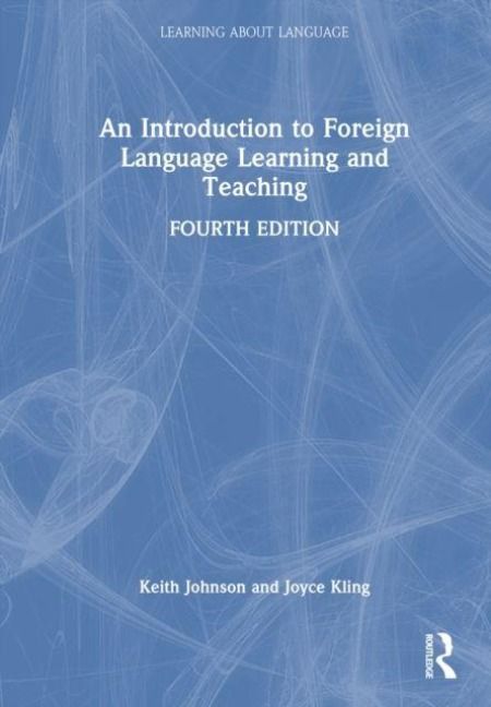 Produktbild: An Introduction to Foreign Language Learning and Teaching