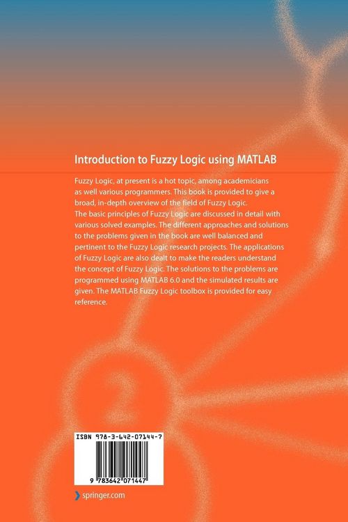 Produktbild: Introduction to Fuzzy Logic using MATLAB