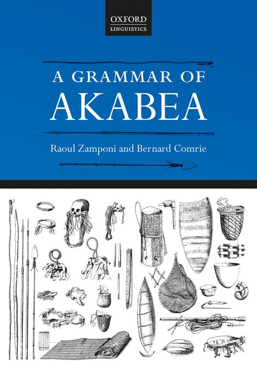 Produktbild: A Grammar of Akabea