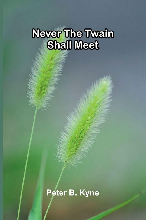 Produktbild: Never the twain shall meet