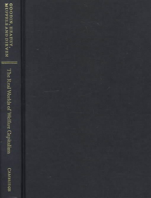 Produktbild: The Real Worlds of Welfare Capitalism