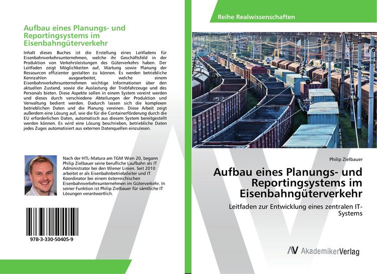 Produktbild: Aufbau eines Planungs- und Reportingsystems im Eisenbahng&uuml;terverkehr