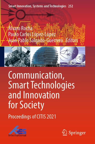 Produktbild: Communication, Smart Technologies and Innovation for Society