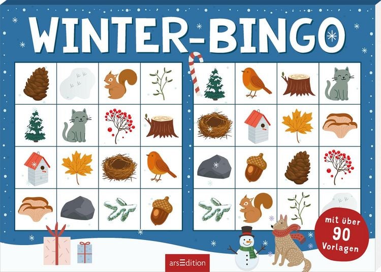 Produktbild: Winter-Bingo