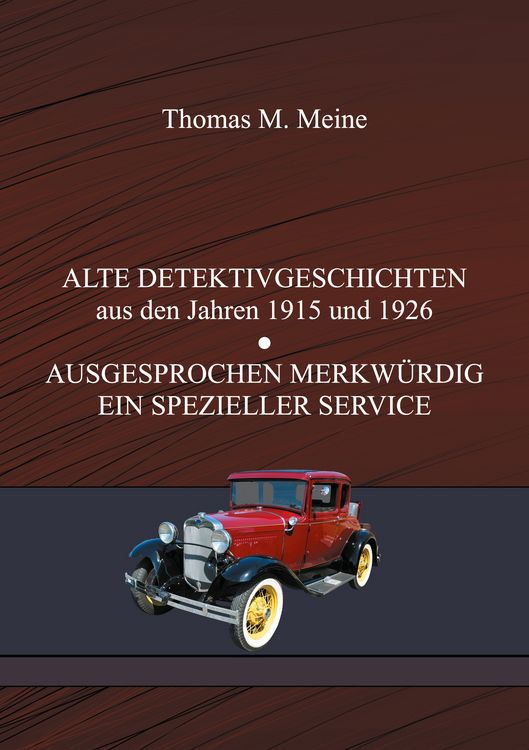 Produktbild: ALTE DETEKTIVGESCHICHTEN